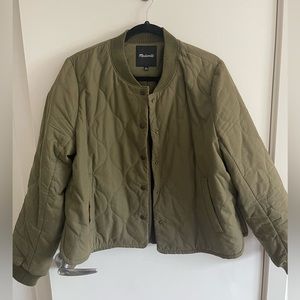 Madewell bomber jacket XL